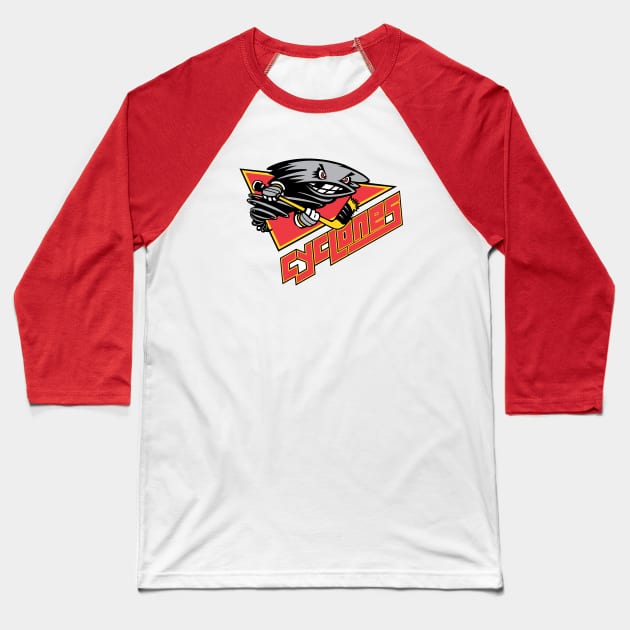 Cincy Cyclones Baseball T-Shirt by HeyBeardMon